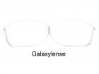 Galaxy Replacement Lenses For Oakley Unstoppable OO9191Crystal Clear